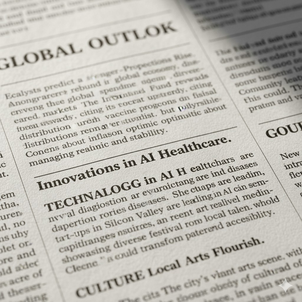 Posle – čitljiv sitan tekst