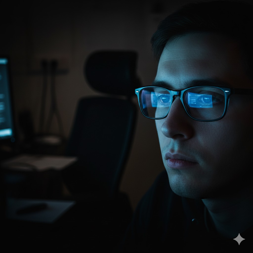 Napregnutost očiju – ekrani