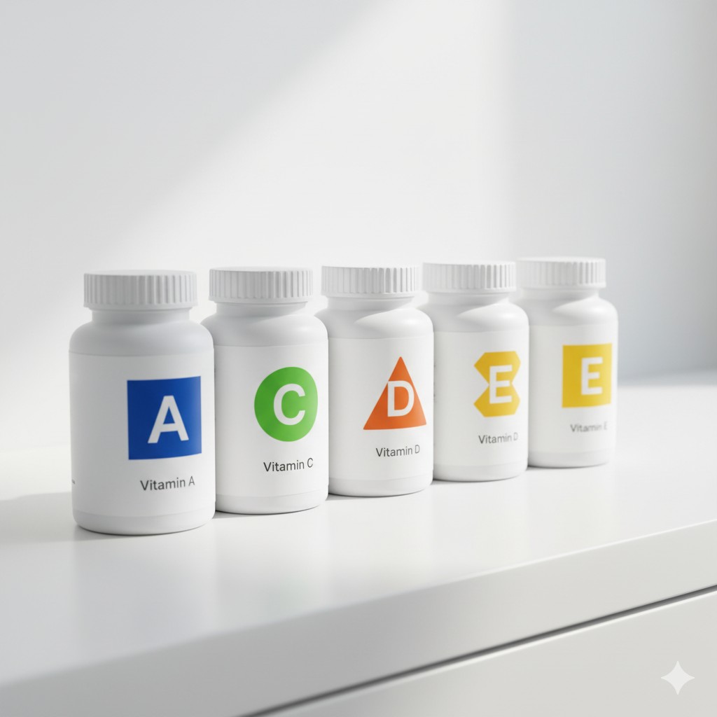 Vitamini – bočice