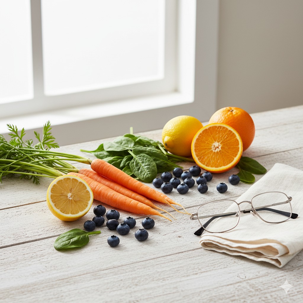 Vitamini – ilustracija